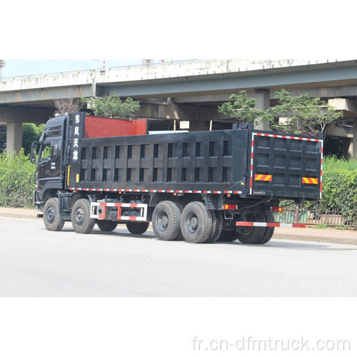 Dongfeng 12 roues 20-25cbm camion à benne basculante robuste